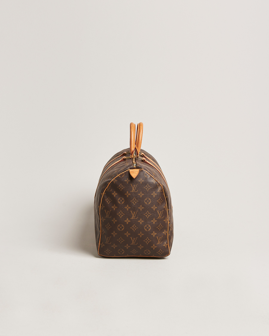 Hombres | Louis Vuitton Pre-Owned Keepall 50 Bag Monogram | Louis Vuitton Pre-Owned | Keepall 50 Bag Monogram