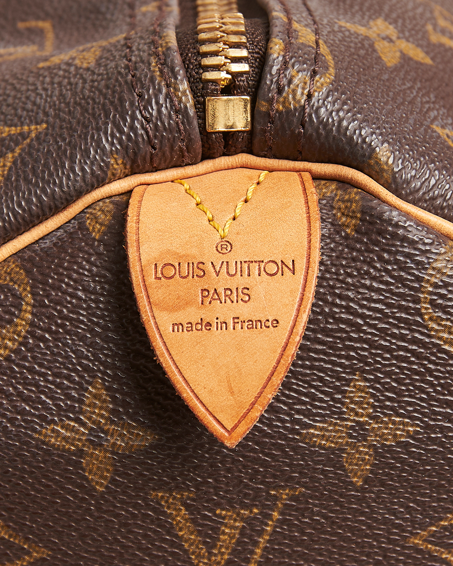 Hombres | Louis Vuitton Pre-Owned Keepall 50 Bag Monogram | Louis Vuitton Pre-Owned | Keepall 50 Bag Monogram