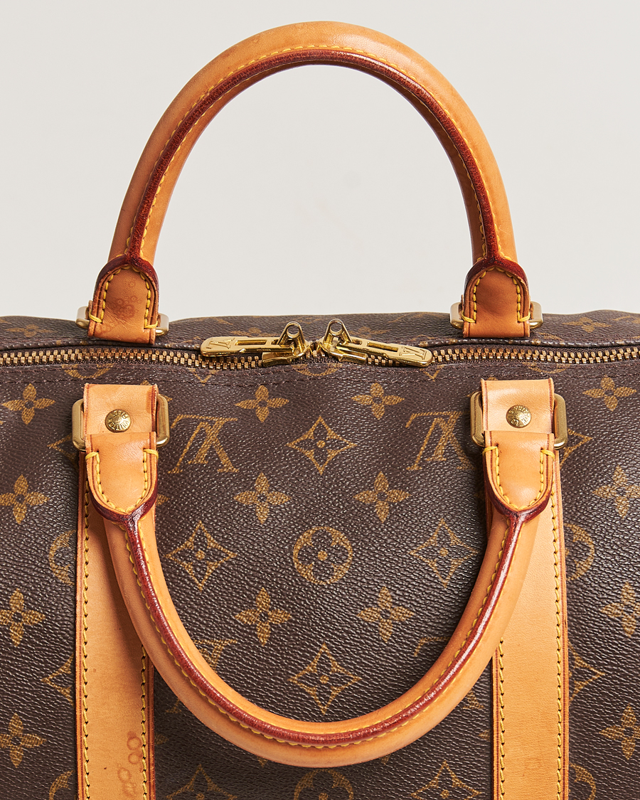 Hombres | Louis Vuitton Pre-Owned Keepall 50 Bag Monogram | Louis Vuitton Pre-Owned | Keepall 50 Bag Monogram