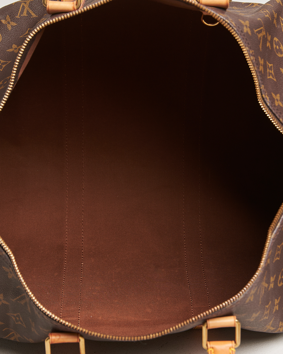Hombres | Louis Vuitton Pre-Owned Keepall 50 Bag Monogram | Louis Vuitton Pre-Owned | Keepall 50 Bag Monogram