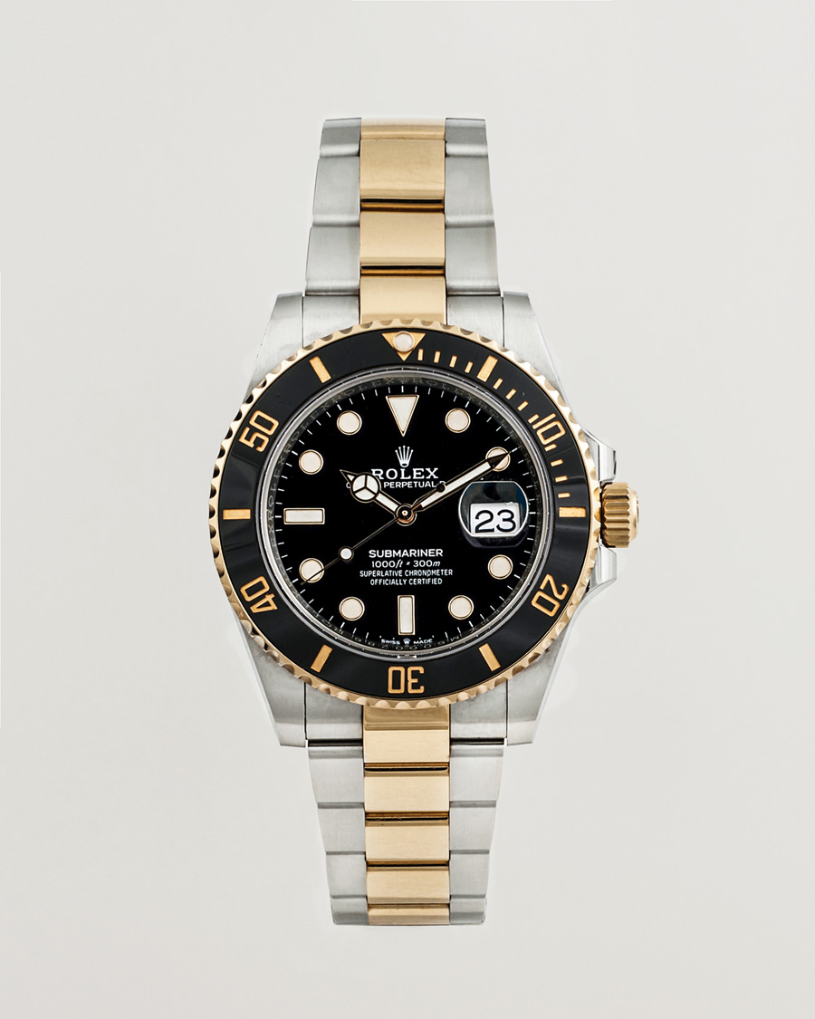 Hombres | Rolex Pre-Owned Submariner 126613LN Silver | Rolex Pre-Owned | Submariner 126613LN Silver