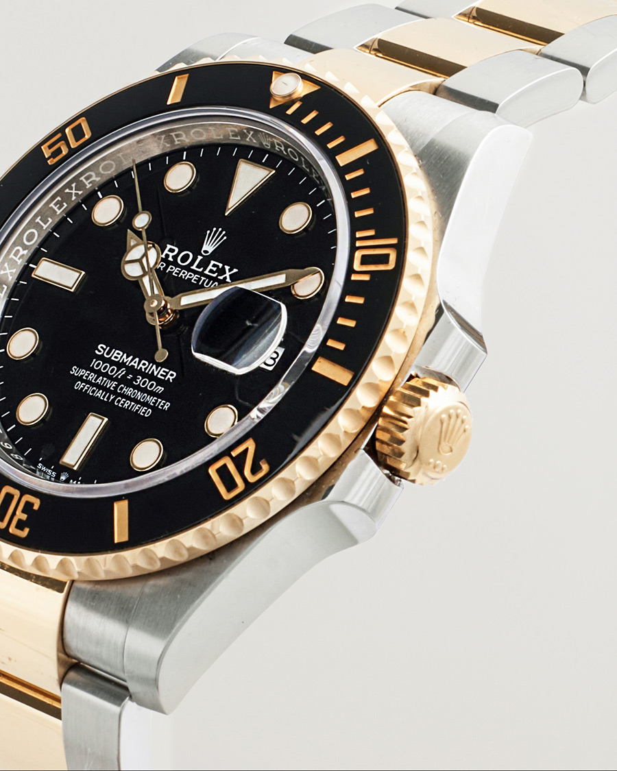 Hombres | Rolex Pre-Owned Submariner 126613LN Silver | Rolex Pre-Owned | Submariner 126613LN Silver