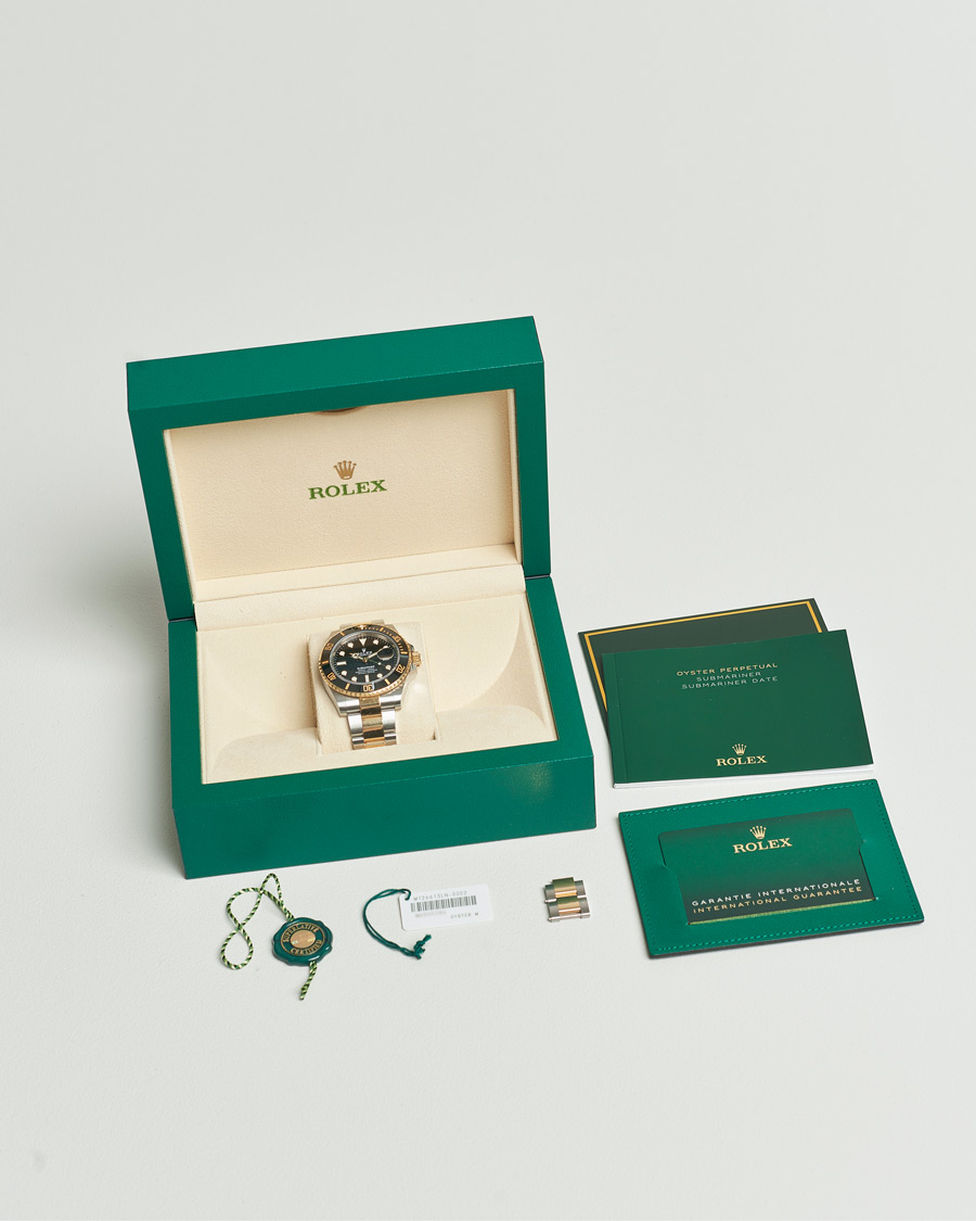 Hombres | Rolex Pre-Owned Submariner 126613LN Silver | Rolex Pre-Owned | Submariner 126613LN Silver