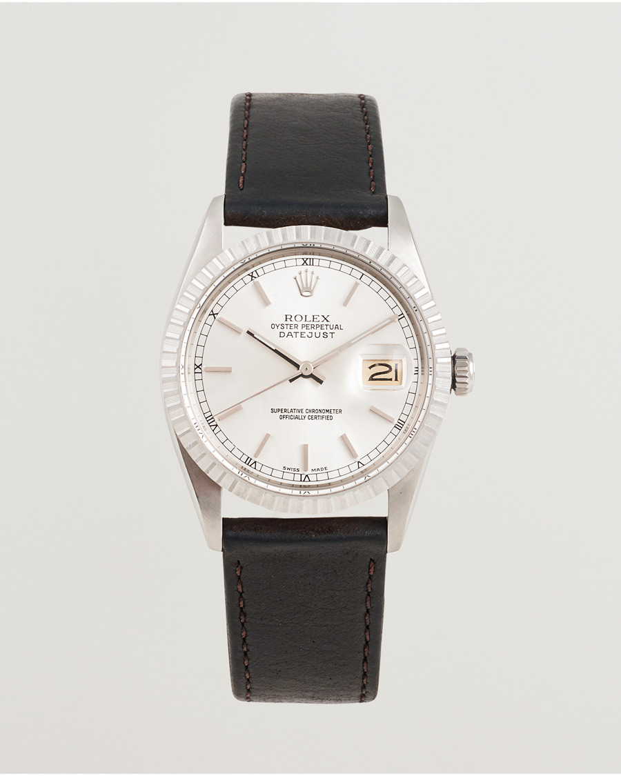 Hombres | Rolex Pre-Owned Datejust 16030 Silver | Rolex Pre-Owned | Datejust 16030 Silver