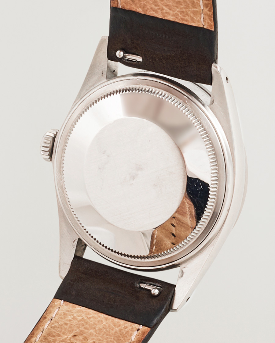 Hombres | Rolex Pre-Owned Datejust 16030 Silver | Rolex Pre-Owned | Datejust 16030 Silver