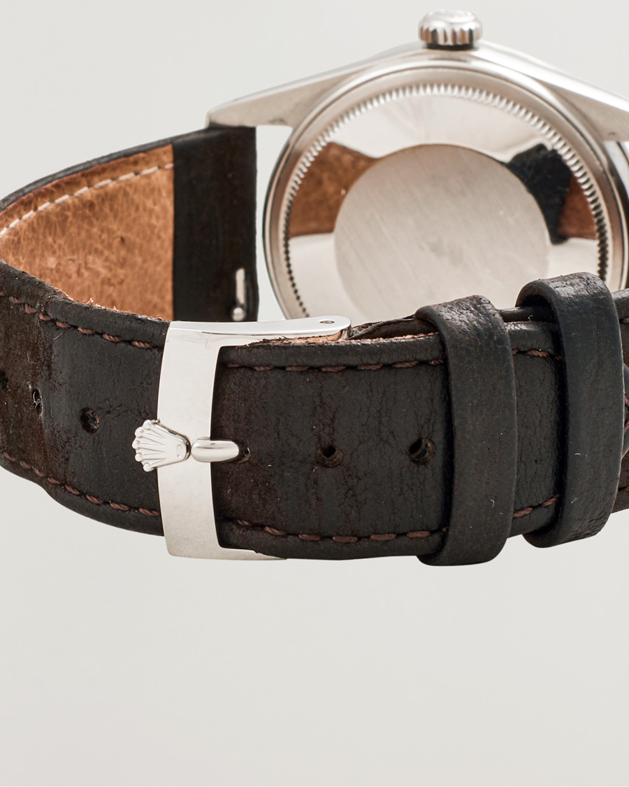 Hombres | Rolex Pre-Owned Datejust 16030 Silver | Rolex Pre-Owned | Datejust 16030 Silver