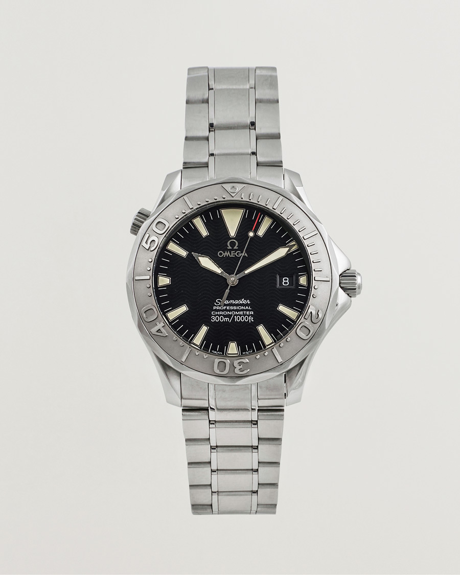 Hombres | Omega Pre-Owned Seamaster 300 2230.50 Silver | Omega Pre-Owned | Seamaster 300 2230.50 Silver