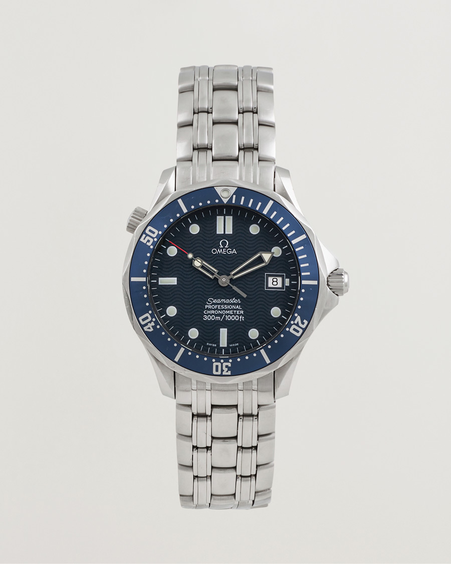 Hombres | Omega Pre-Owned Seamaster 300 2531.80 Silver | Omega Pre-Owned | Seamaster 300 2531.80 Silver