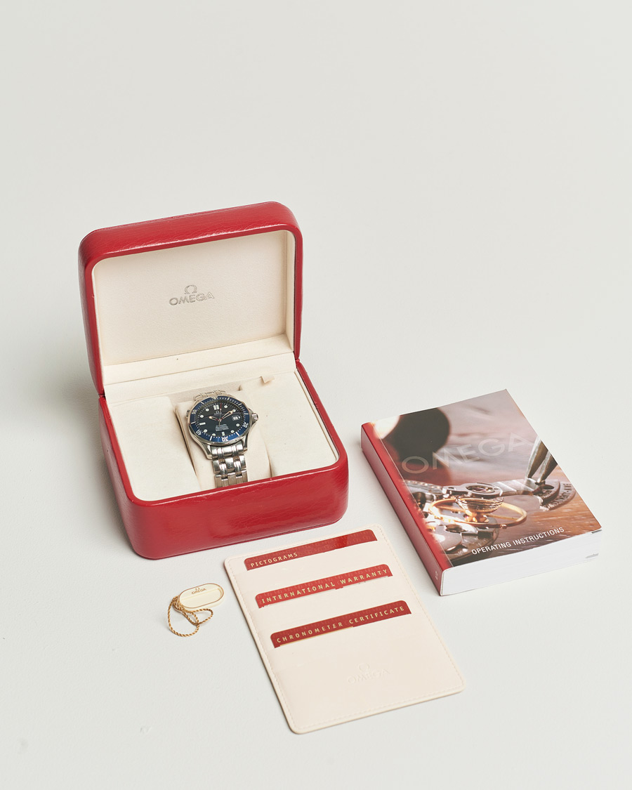 Hombres | Omega Pre-Owned Seamaster 300 2531.80 Silver | Omega Pre-Owned | Seamaster 300 2531.80 Silver