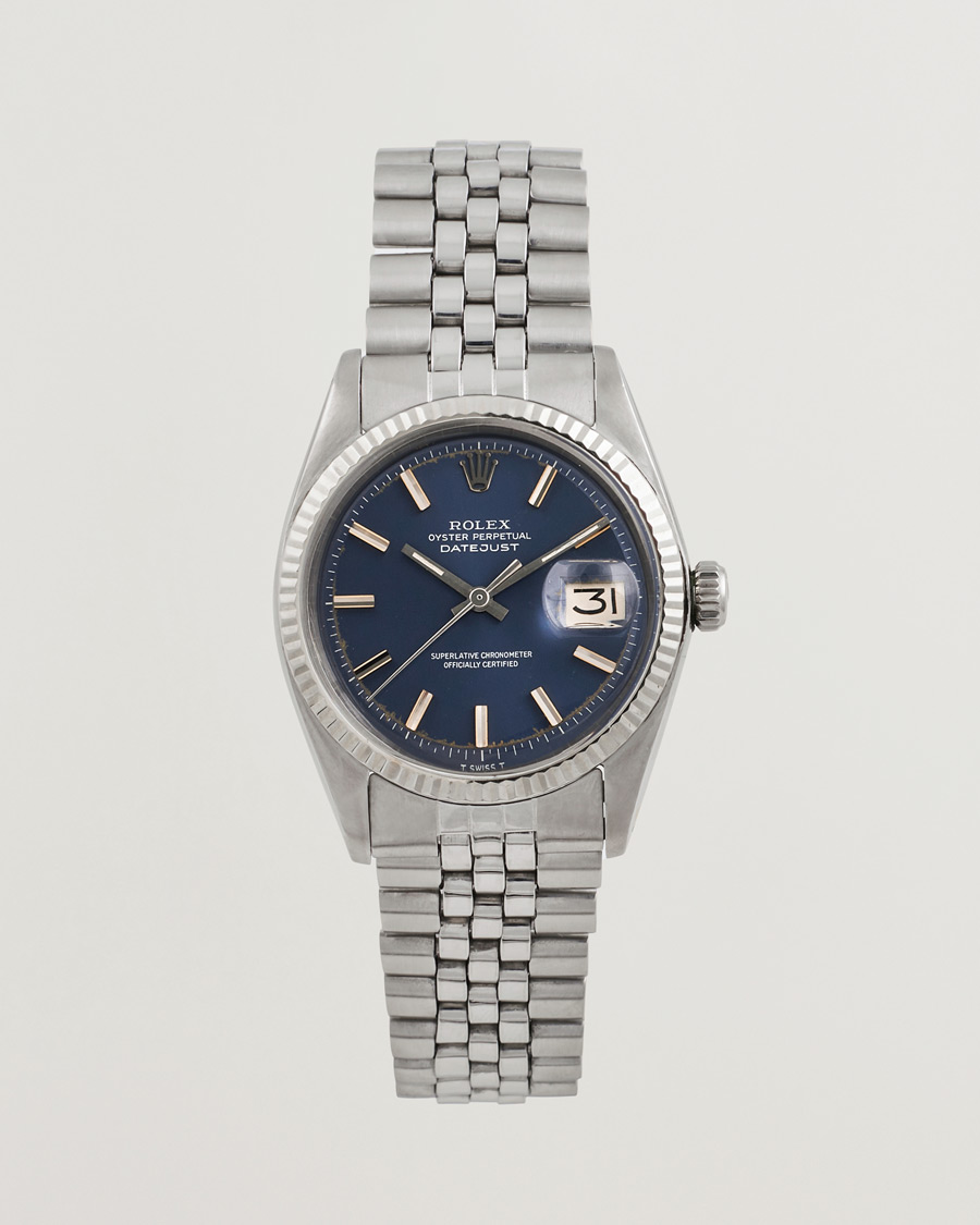 Hombres | Rolex Pre-Owned Datejust 1601 Silver | Rolex Pre-Owned | Datejust 1601 Silver