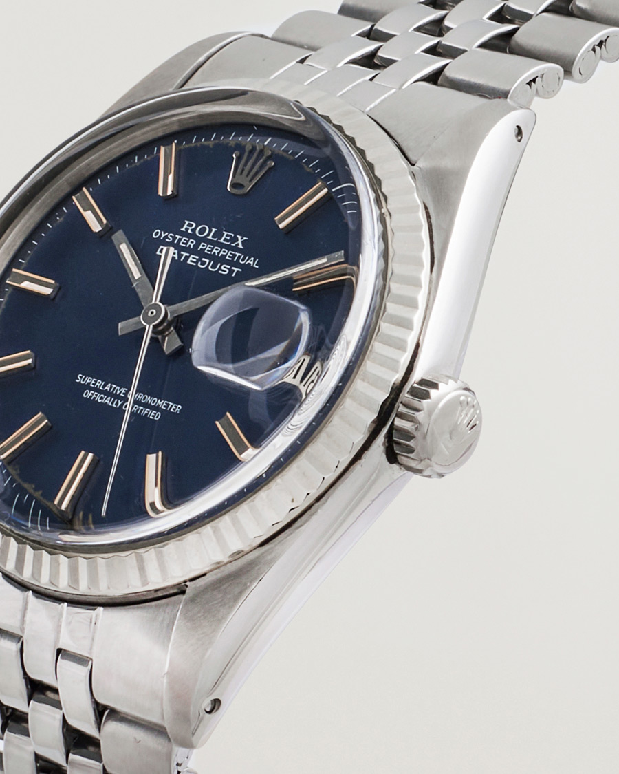 Hombres | Rolex Pre-Owned Datejust 1601 Silver | Rolex Pre-Owned | Datejust 1601 Silver