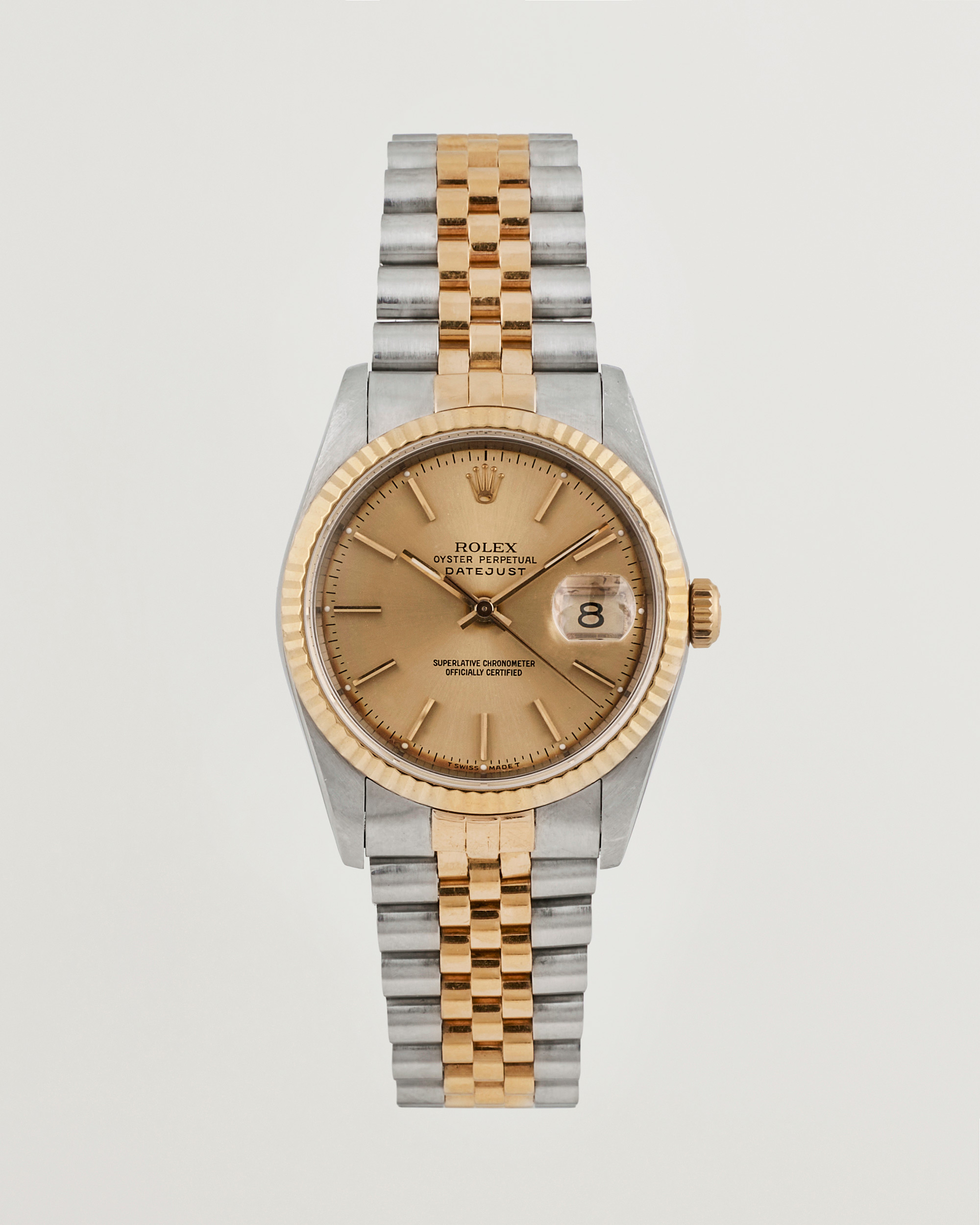 Hombres | Rolex Pre-Owned Datejust G/S 16233 Silver | Rolex Pre-Owned | Datejust G/S 16233 Silver