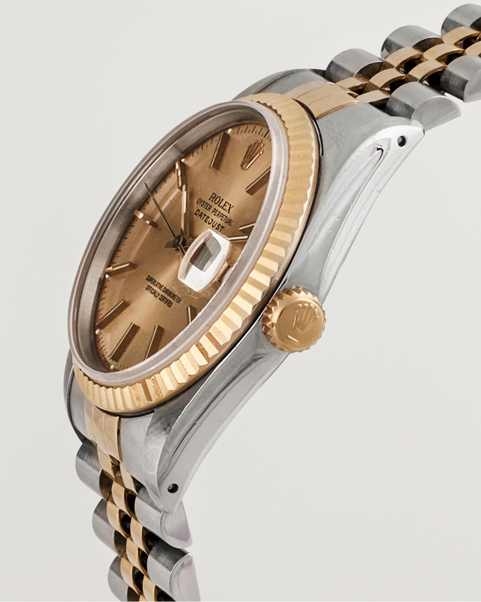 Hombres | Rolex Pre-Owned Datejust G/S 16233 Silver | Rolex Pre-Owned | Datejust G/S 16233 Silver