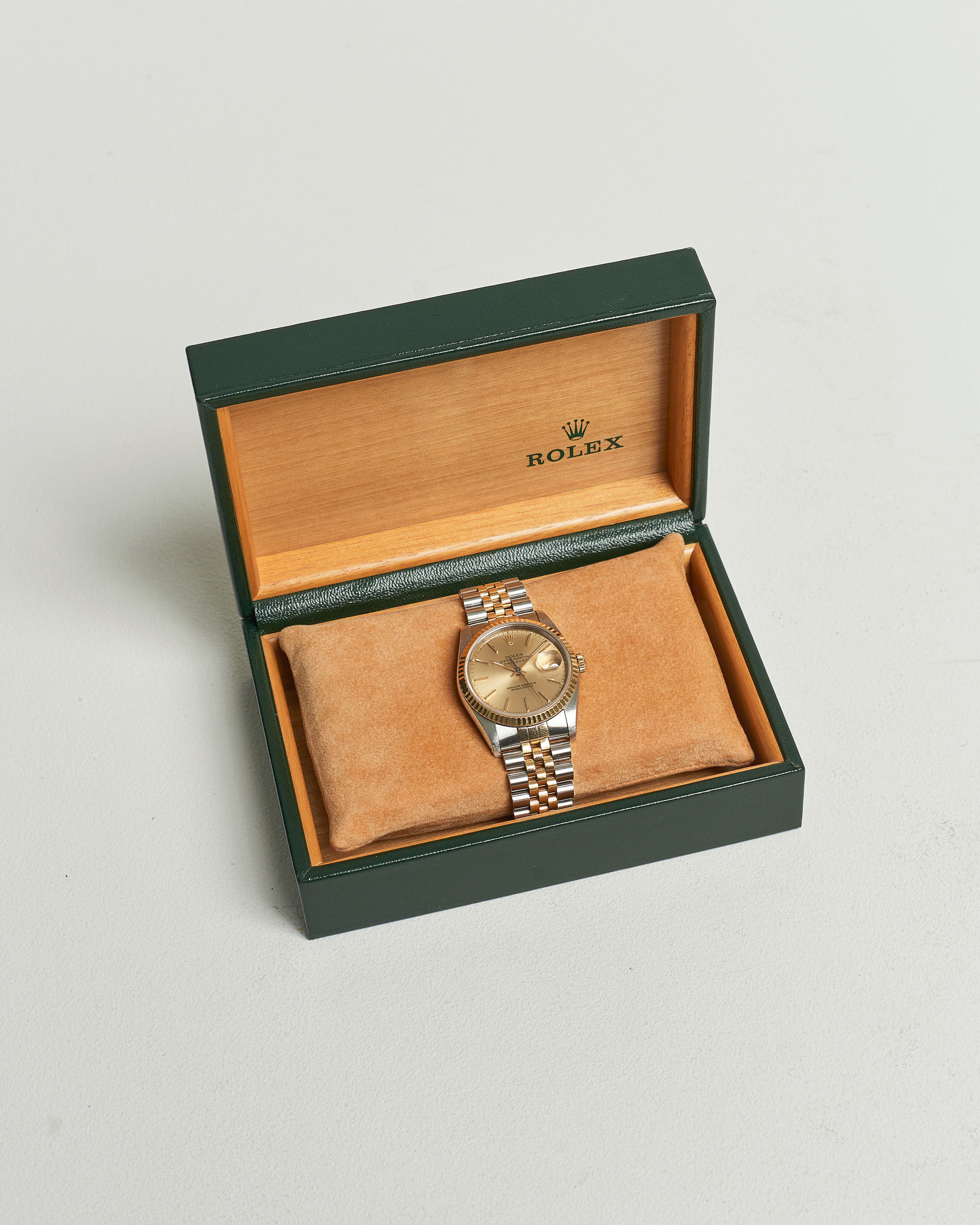 Hombres | Rolex Pre-Owned Datejust G/S 16233 Silver | Rolex Pre-Owned | Datejust G/S 16233 Silver