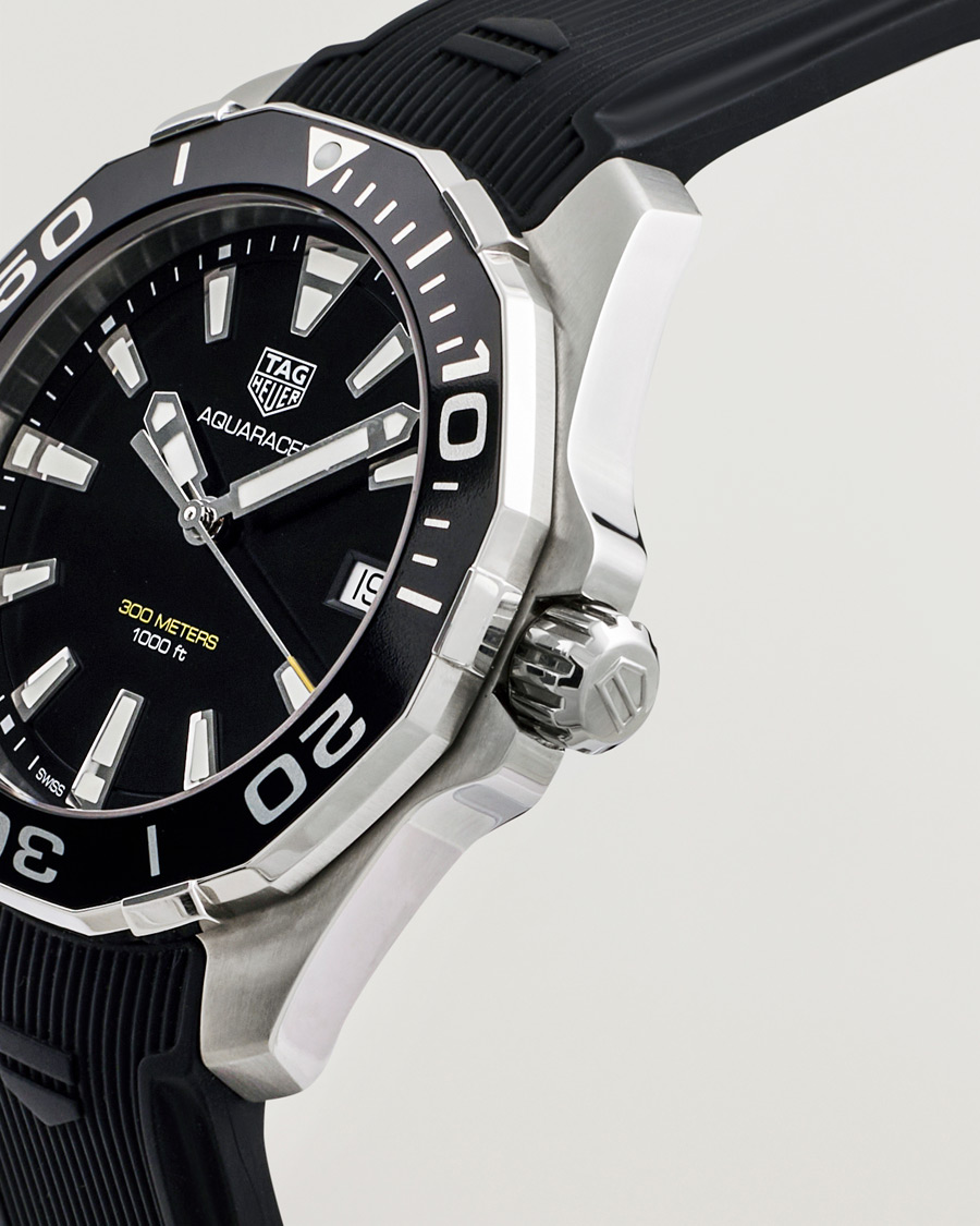 Hombres | Tag Heuer Pre-Owned Aquaracer 300M Silver | Tag Heuer Pre-Owned | Aquaracer 300M Silver