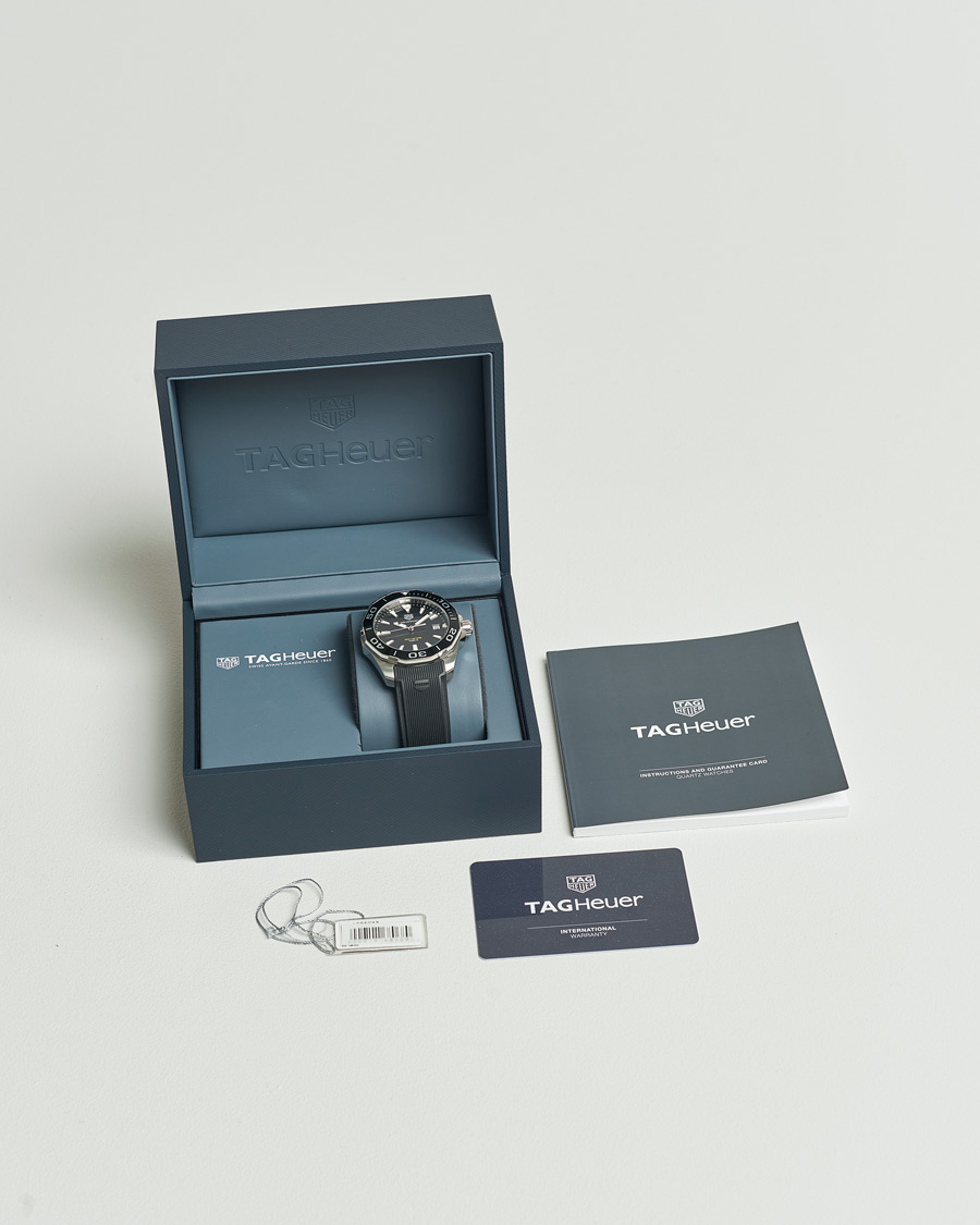 Hombres | Tag Heuer Pre-Owned Aquaracer 300M Silver | Tag Heuer Pre-Owned | Aquaracer 300M Silver