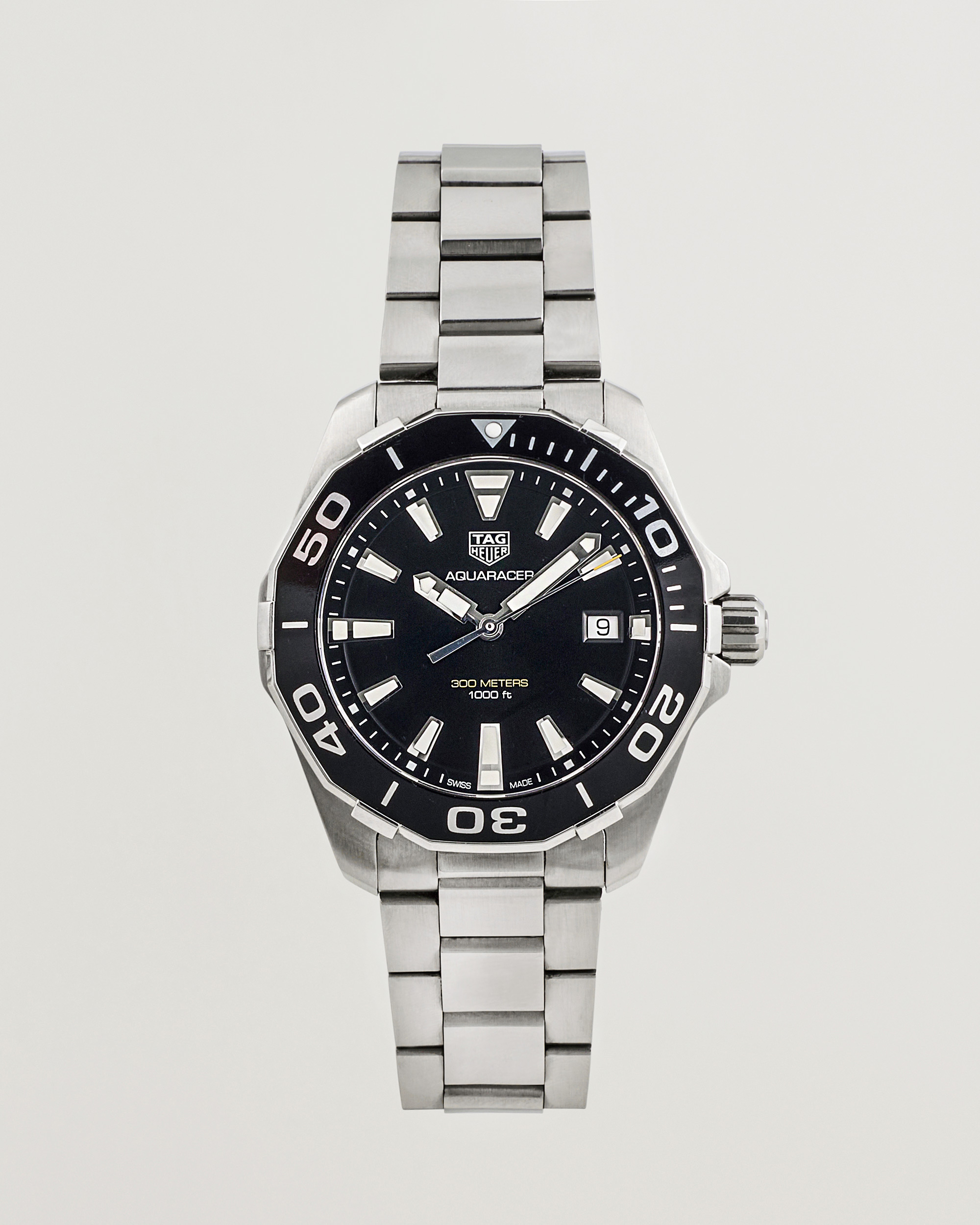 Hombres | Tag Heuer Pre-Owned Aquaracer 300M Silver | Tag Heuer Pre-Owned | Aquaracer 300M Silver