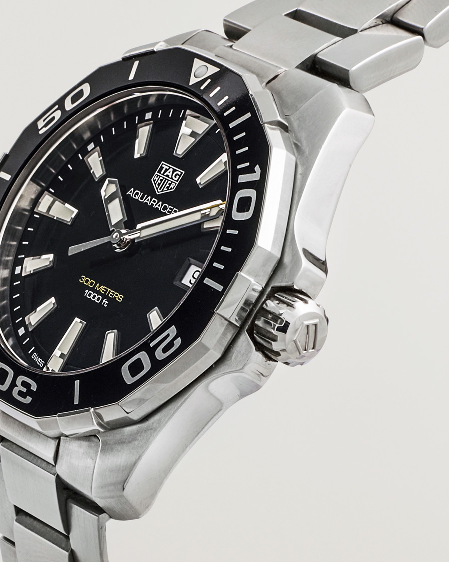 Hombres | Tag Heuer Pre-Owned Aquaracer 300M Silver | Tag Heuer Pre-Owned | Aquaracer 300M Silver