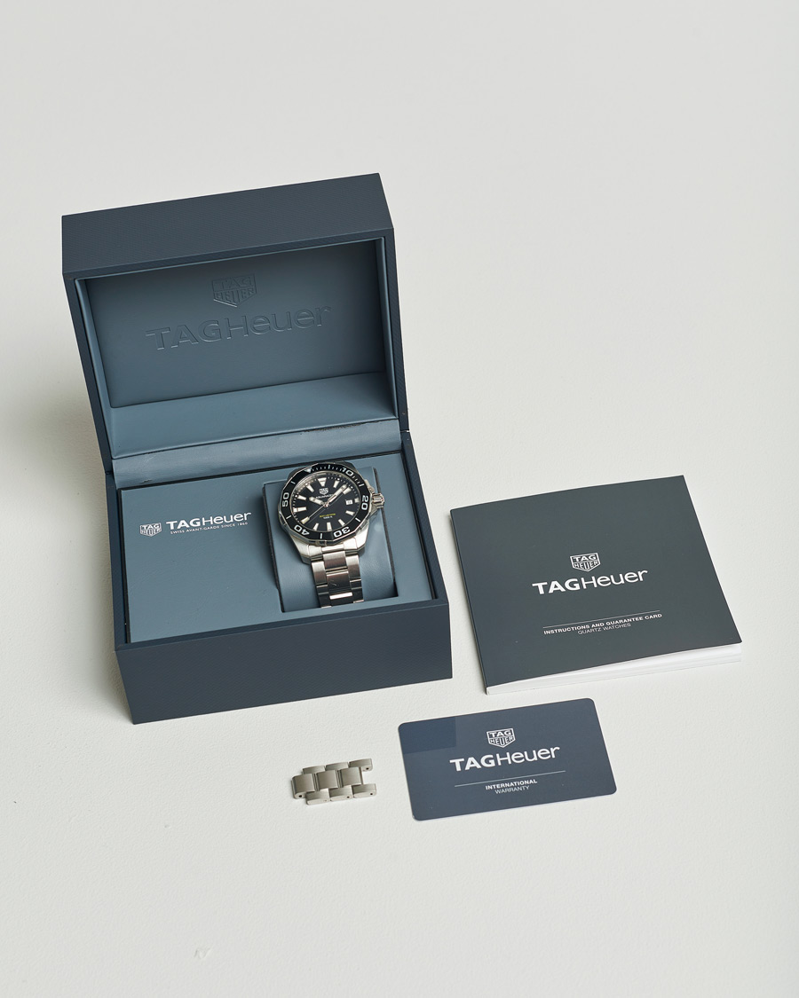 Hombres | Tag Heuer Pre-Owned Aquaracer 300M Silver | Tag Heuer Pre-Owned | Aquaracer 300M Silver