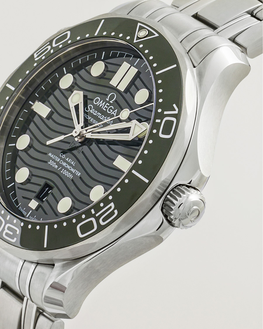 Hombres | Omega Pre-Owned Seamaster Diver 300M Green | Omega Pre-Owned | Seamaster Diver 300M Green