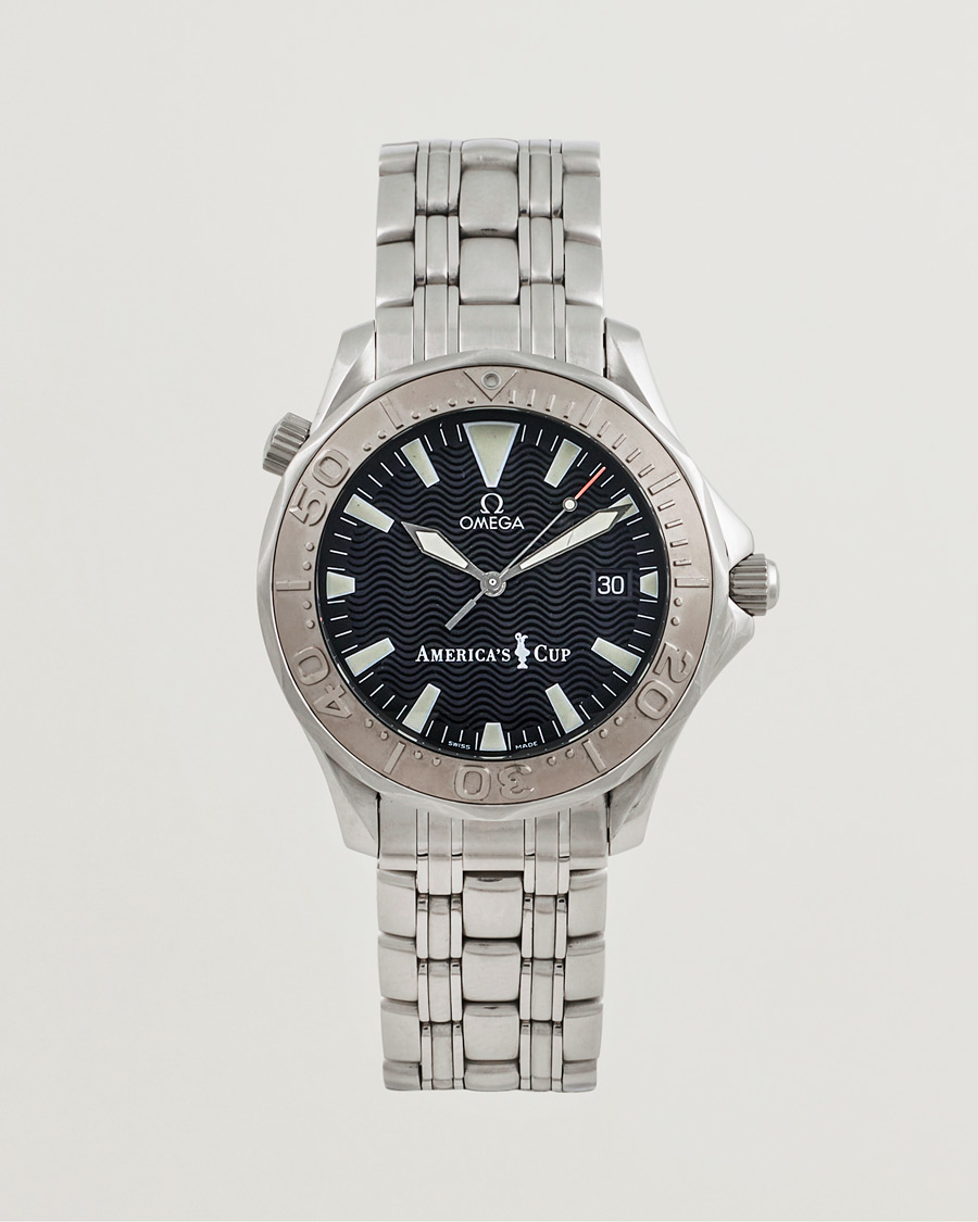 Hombres | Omega Pre-Owned Seamaster Americas Cup Silver | Omega Pre-Owned | Seamaster Americas Cup Silver