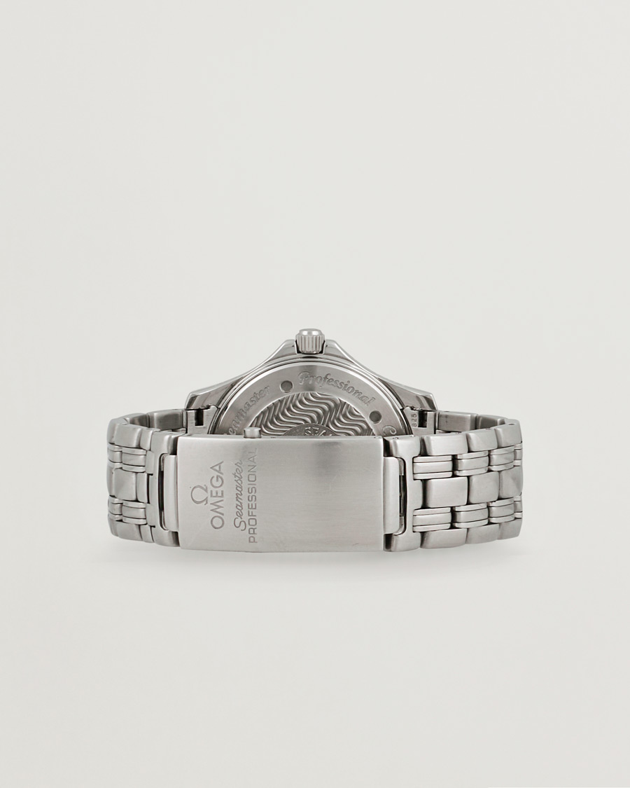 Hombres | Omega Pre-Owned Seamaster Americas Cup Silver | Omega Pre-Owned | Seamaster Americas Cup Silver