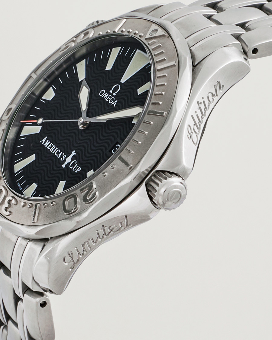 Hombres | Omega Pre-Owned Seamaster Americas Cup Silver | Omega Pre-Owned | Seamaster Americas Cup Silver
