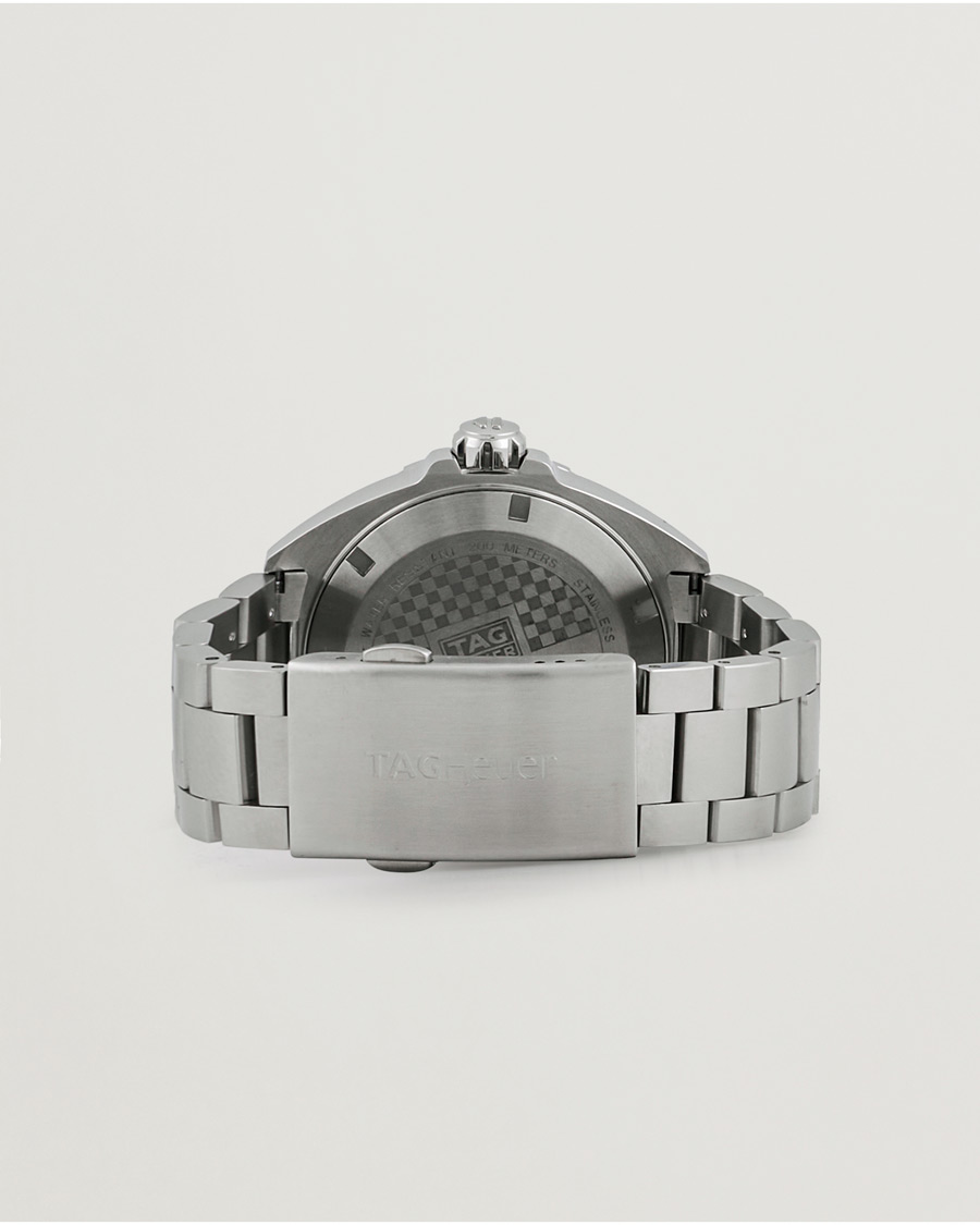 Hombres | Tag Heuer Pre-Owned Formula 1 WAZ1118 Silver | Tag Heuer Pre-Owned | Formula 1 WAZ1118 Silver