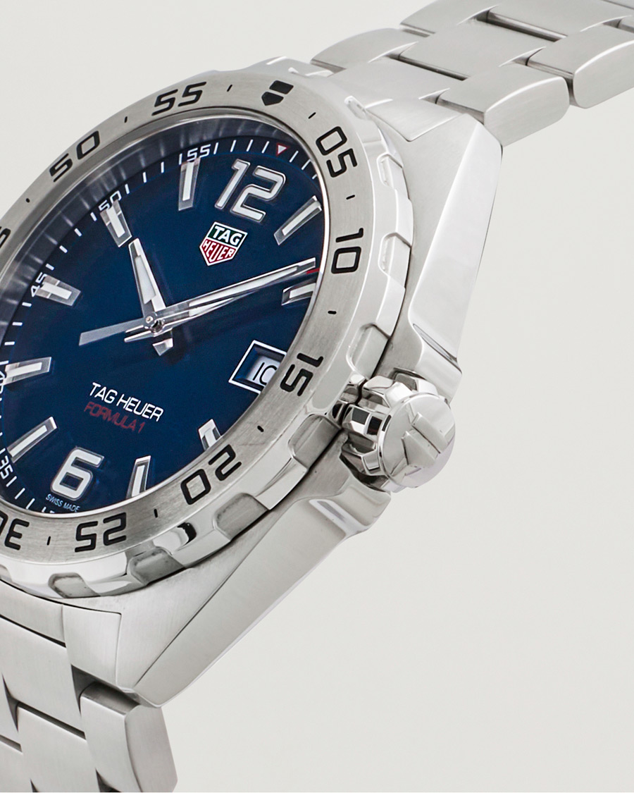 Hombres | Tag Heuer Pre-Owned Formula 1 WAZ1118 Silver | Tag Heuer Pre-Owned | Formula 1 WAZ1118 Silver