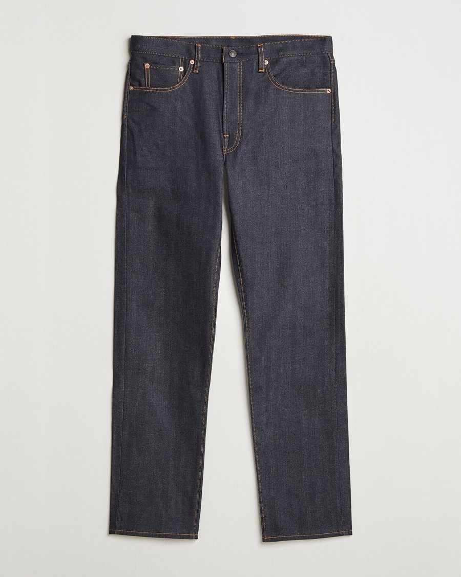 Hombres | Vaqueros | Kamakura Shirts | Take Ivy Selvedge Jeans Indigo Blue