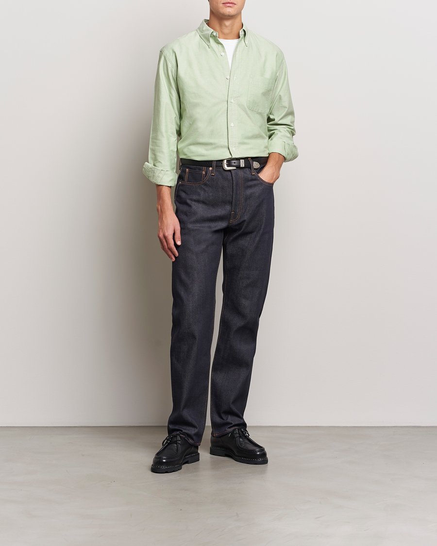 Hombres | Vaqueros | Kamakura Shirts | Take Ivy Selvedge Jeans Indigo Blue