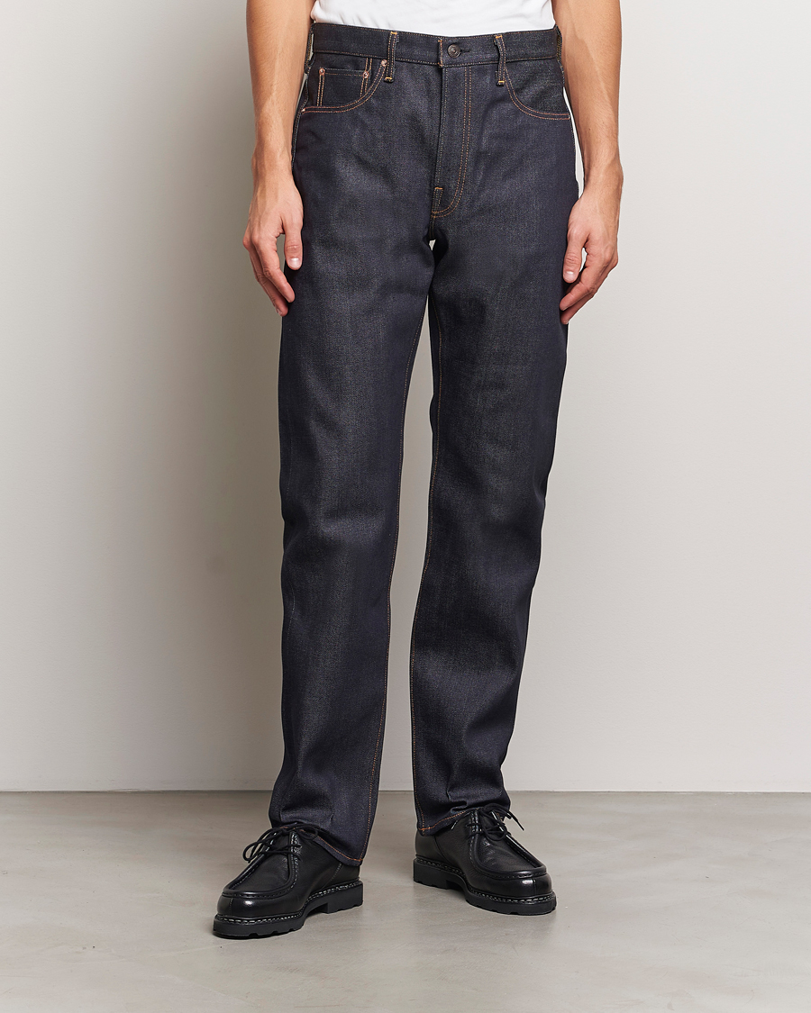 Hombres | Vaqueros | Kamakura Shirts | Take Ivy Selvedge Jeans Indigo Blue