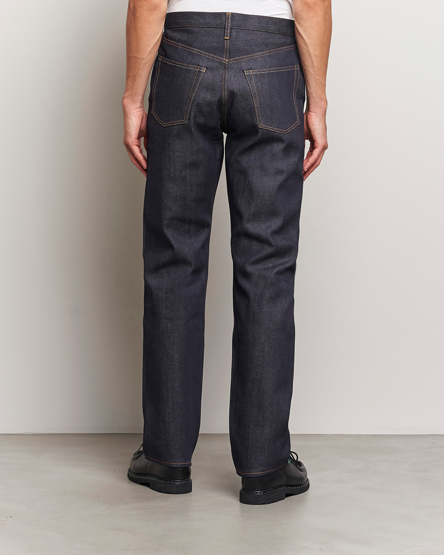 Hombres | Vaqueros | Kamakura Shirts | Take Ivy Selvedge Jeans Indigo Blue