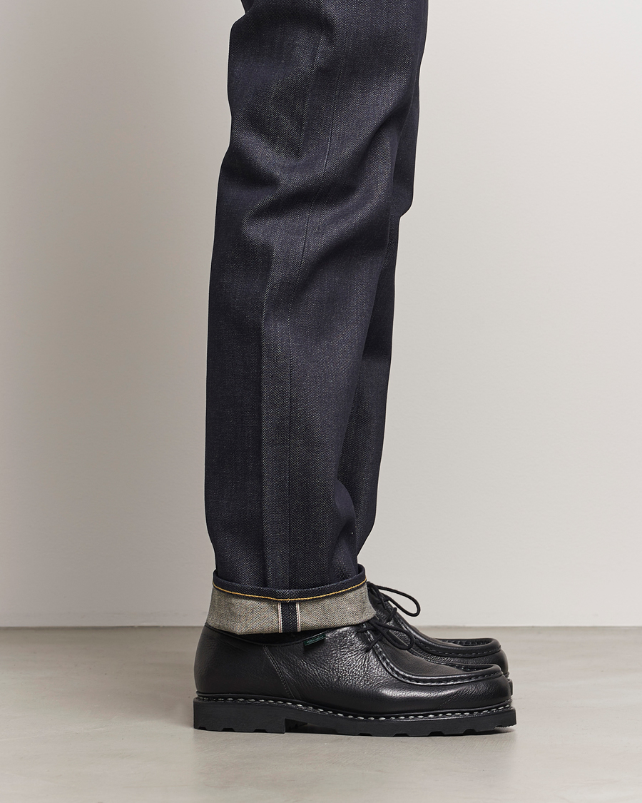 Hombres | Vaqueros | Kamakura Shirts | Take Ivy Selvedge Jeans Indigo Blue