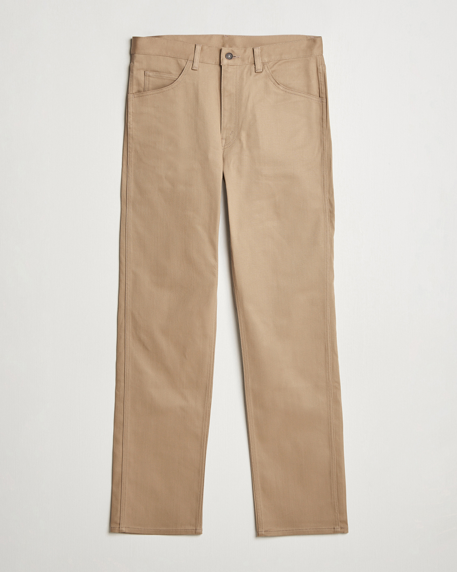 Hombres | Pantalones | Kamakura Shirts | Take Ivy 5-Pocket Pants Khaki