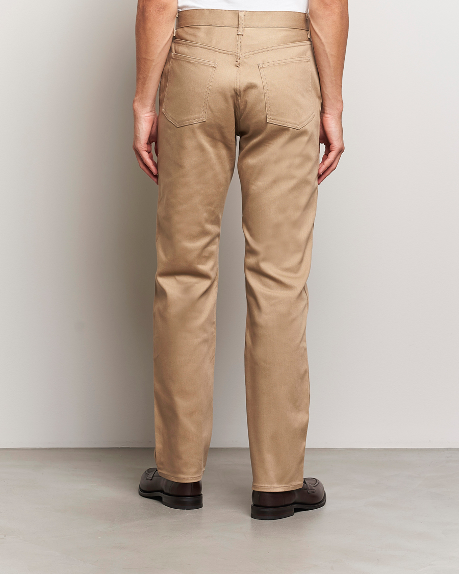 Hombres | Pantalones | Kamakura Shirts | Take Ivy 5-Pocket Pants Khaki