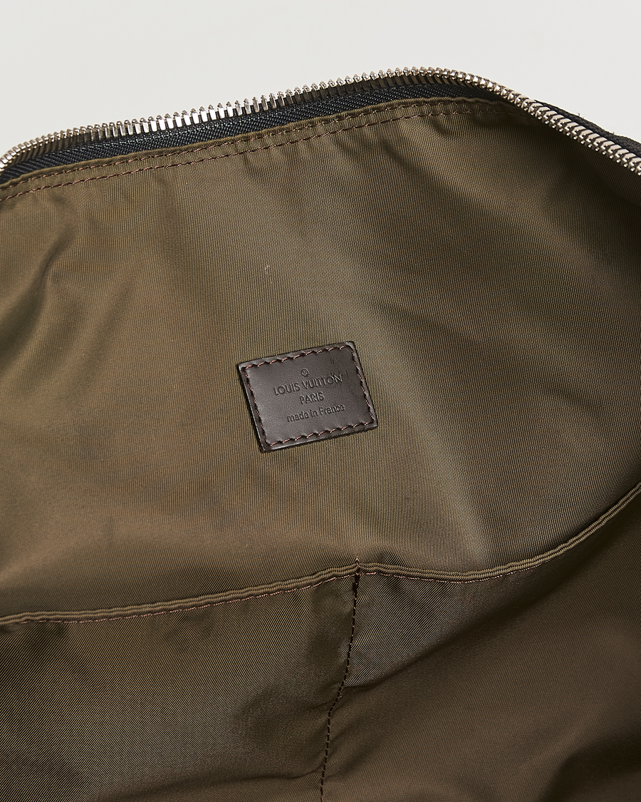 Hombres | Louis Vuitton Pre-Owned Albatros Canvas Weekendbag | Louis Vuitton Pre-Owned | Albatros Canvas Weekendbag