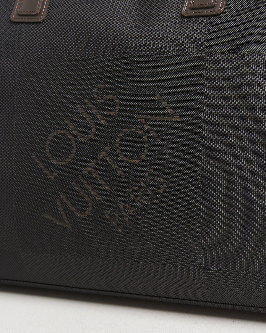Hombres | Louis Vuitton Pre-Owned Albatros Canvas Weekendbag | Louis Vuitton Pre-Owned | Albatros Canvas Weekendbag