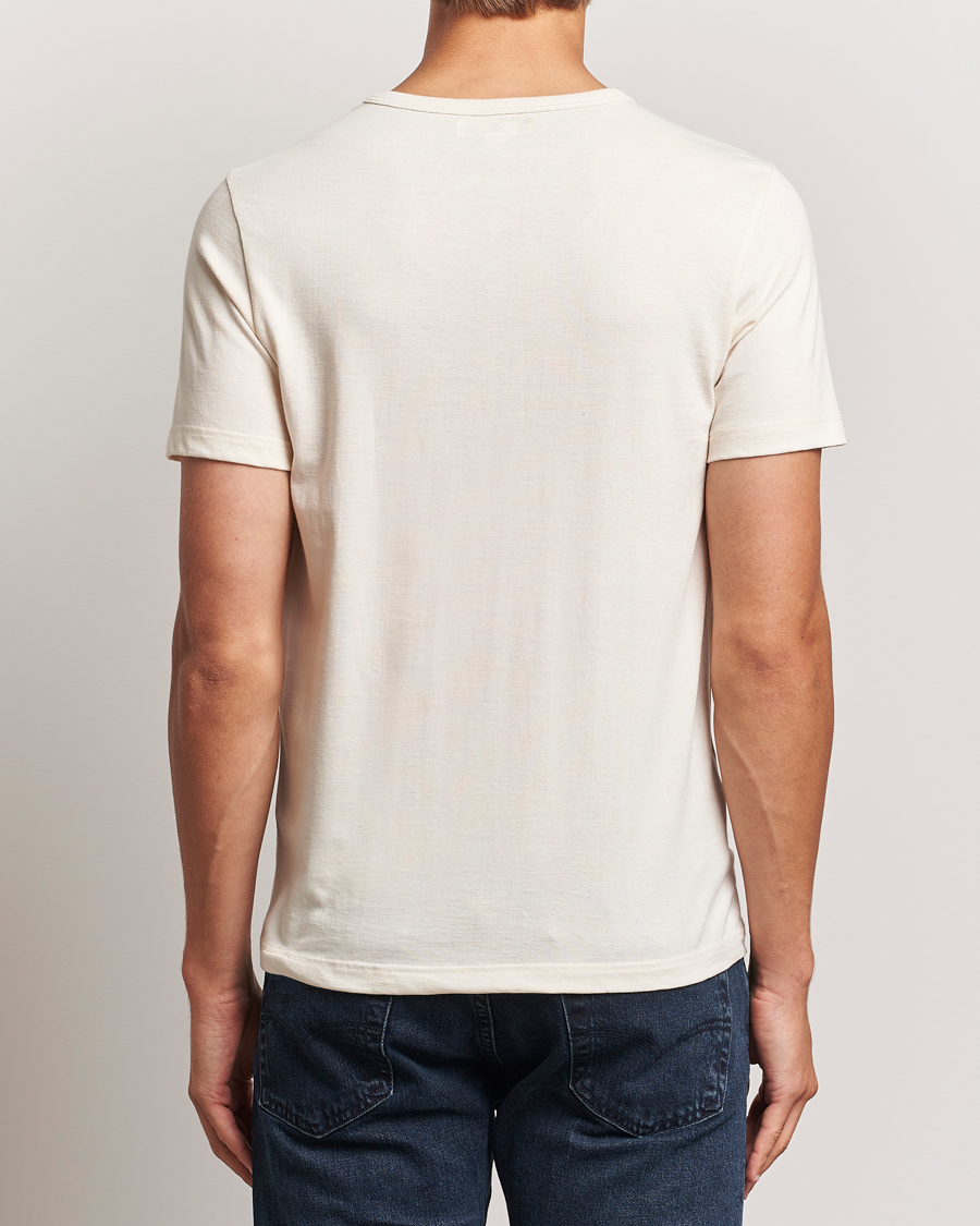 Hombres | Camisetas | Merz b. Schwanen | 1950s Classic Loopwheeled T-shirt Nature
