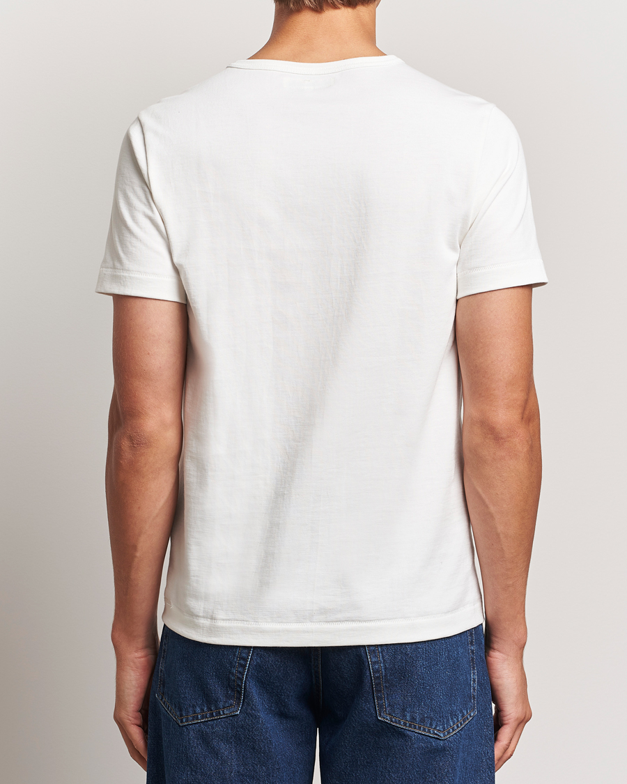 Hombres | Camisetas | Merz b. Schwanen | Classic Fit Loopwheeled T-Shirt White
