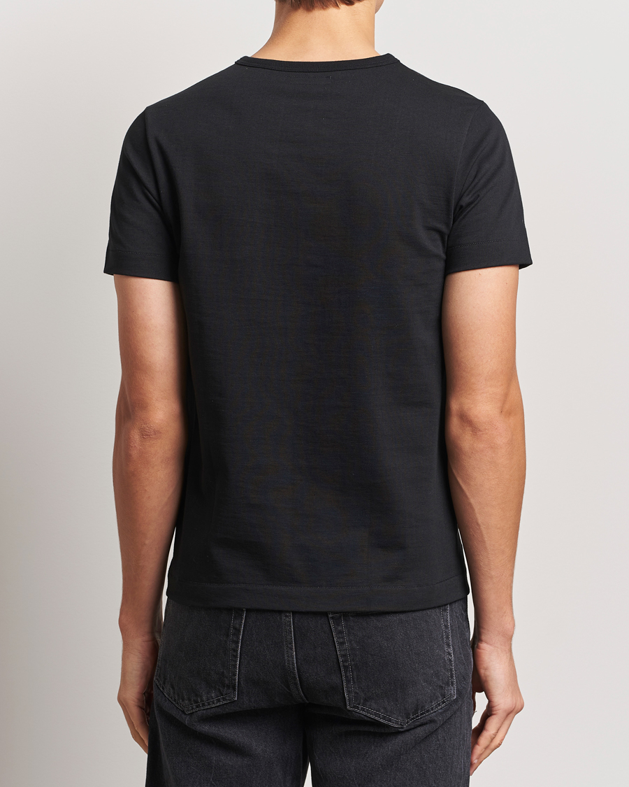 Hombres | Camisetas | Merz b. Schwanen | Classic Fit Loopwheeled T-Shirt Black