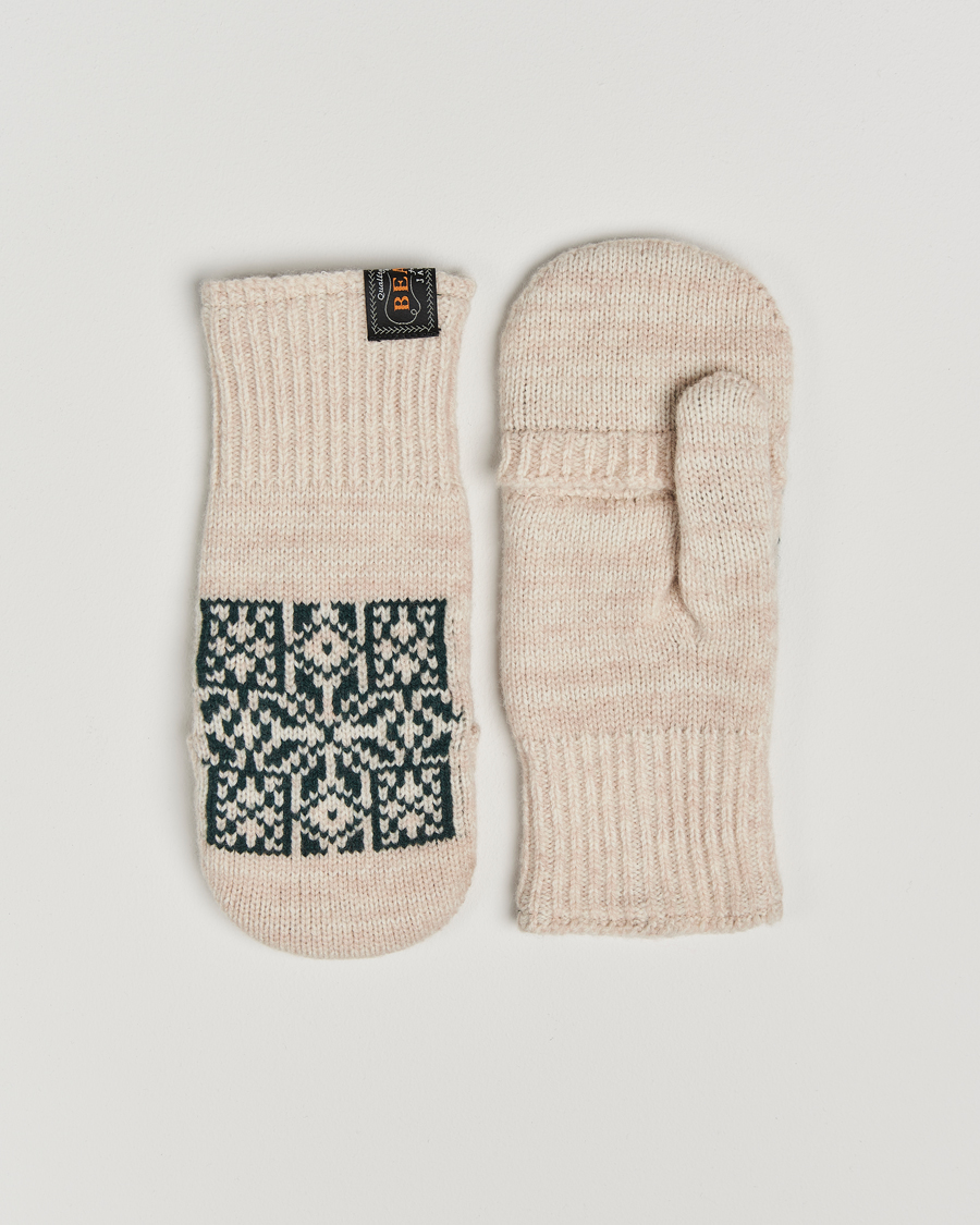 Hombres | BEAMS PLUS Rag Mittons Off White | BEAMS PLUS | Rag Mittons Off White