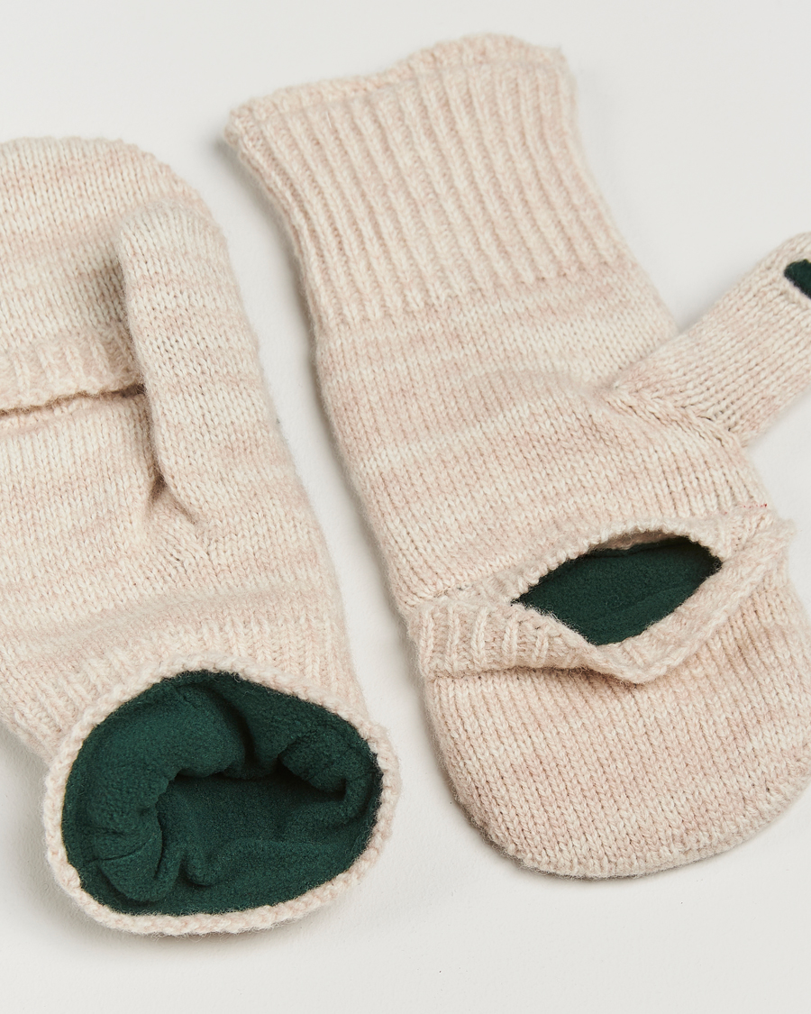 Hombres | BEAMS PLUS Rag Mittons Off White | BEAMS PLUS | Rag Mittons Off White