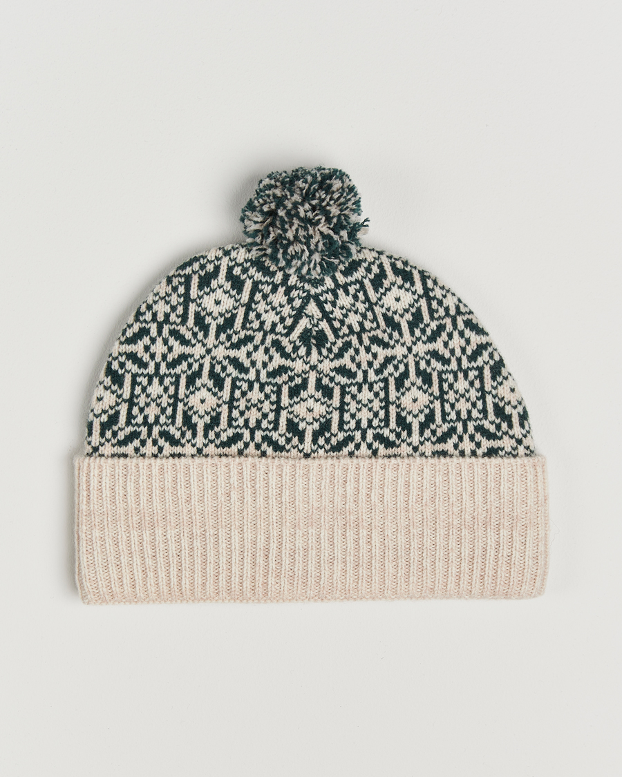 Hombres | BEAMS PLUS Rag Watch Cap Off White | BEAMS PLUS | Rag Watch Cap Off White