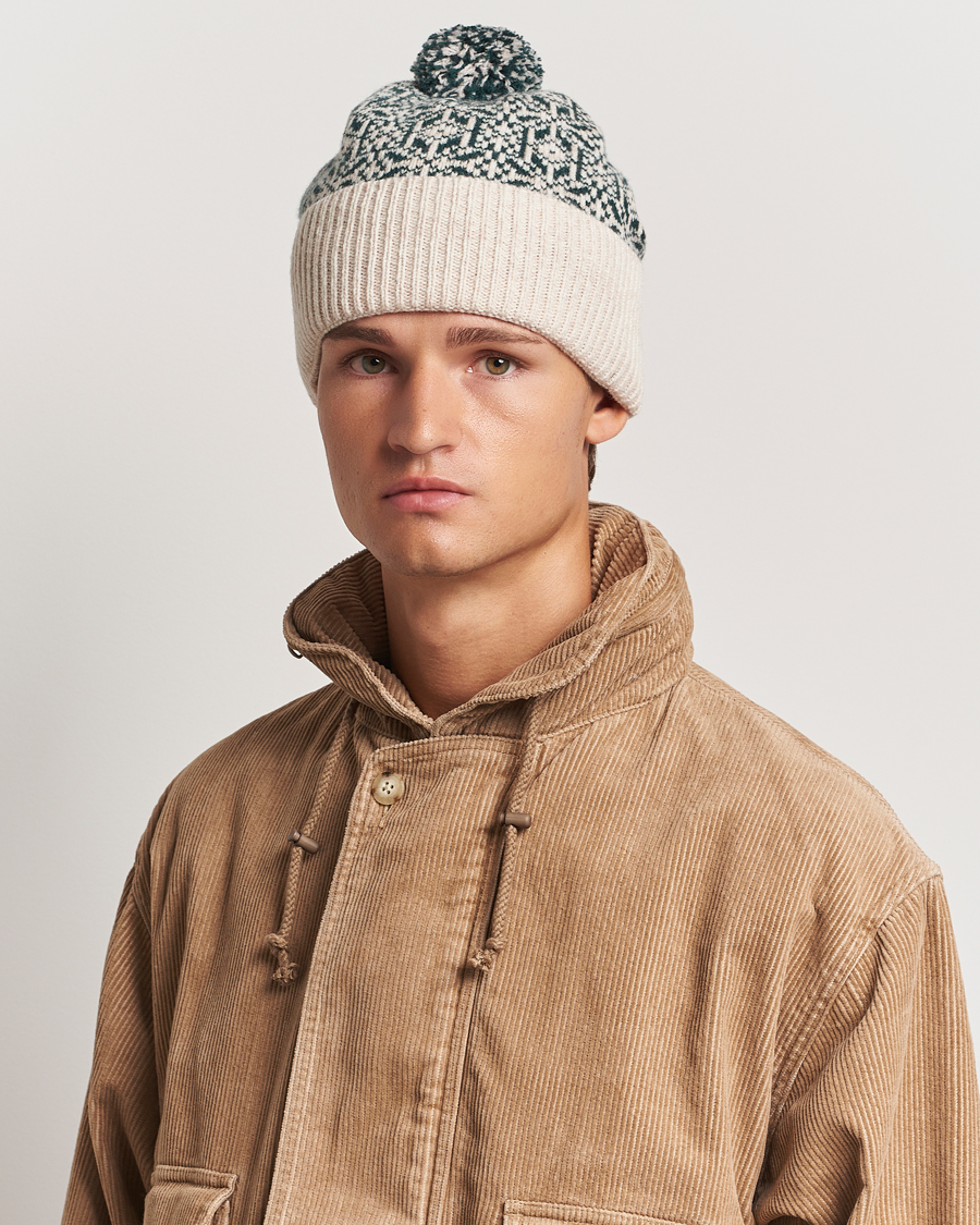 Hombres | BEAMS PLUS Rag Watch Cap Off White | BEAMS PLUS | Rag Watch Cap Off White