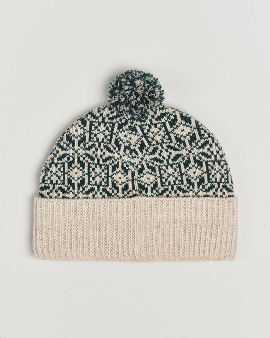 Hombres | BEAMS PLUS Rag Watch Cap Off White | BEAMS PLUS | Rag Watch Cap Off White