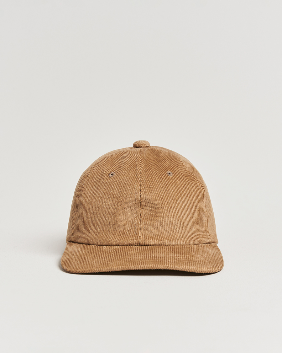Hombres | BEAMS PLUS Corduroy Cap Beige | BEAMS PLUS | Corduroy Cap Beige