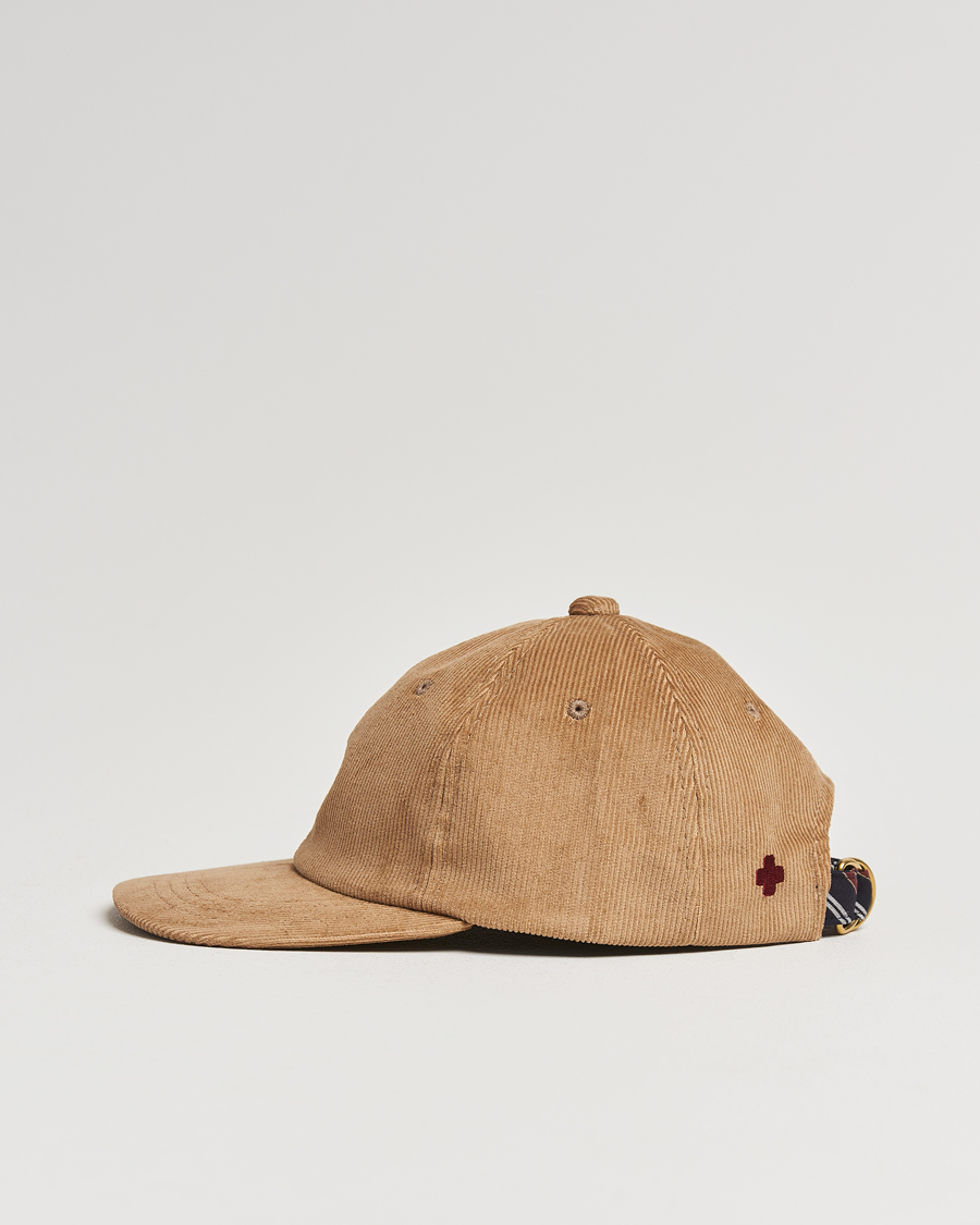 Hombres | BEAMS PLUS Corduroy Cap Beige | BEAMS PLUS | Corduroy Cap Beige