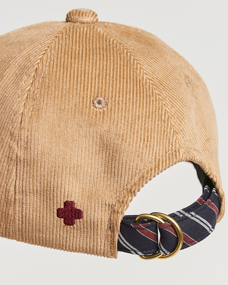 Hombres | BEAMS PLUS Corduroy Cap Beige | BEAMS PLUS | Corduroy Cap Beige