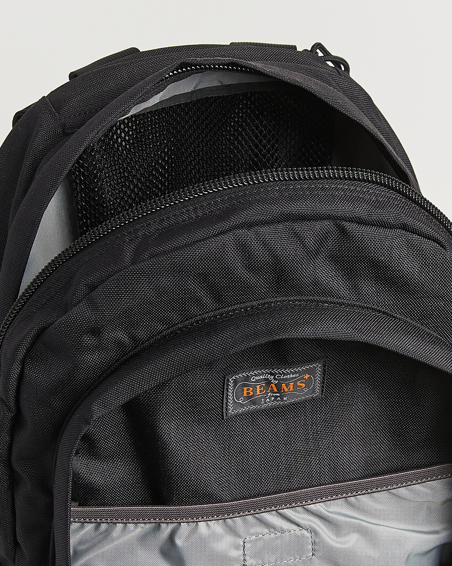 Hombres | BEAMS PLUS Day Pack Black | BEAMS PLUS | Day Pack Black
